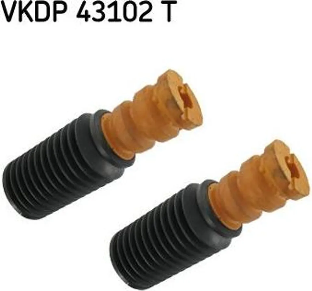 Kit de soufflets d'amortisseur SKF pour berlines Audi A4 et Corrado