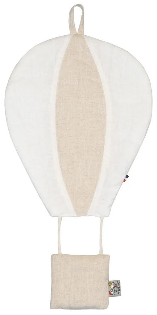 Décoration murale Montgolfière pour créer une chambre bébé thématique