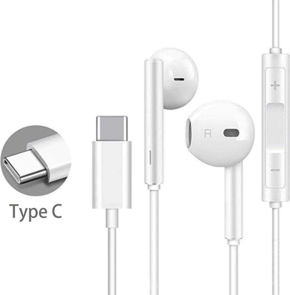 HUAWEI Type-C Handsfree CM33 White Produktbild 34