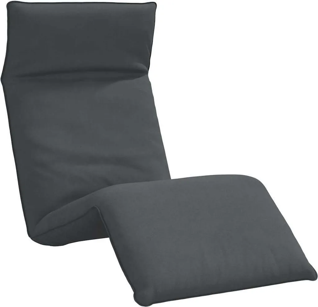 Bain de soleil pliable et compact Anthracite 175 cm pour rangement facile