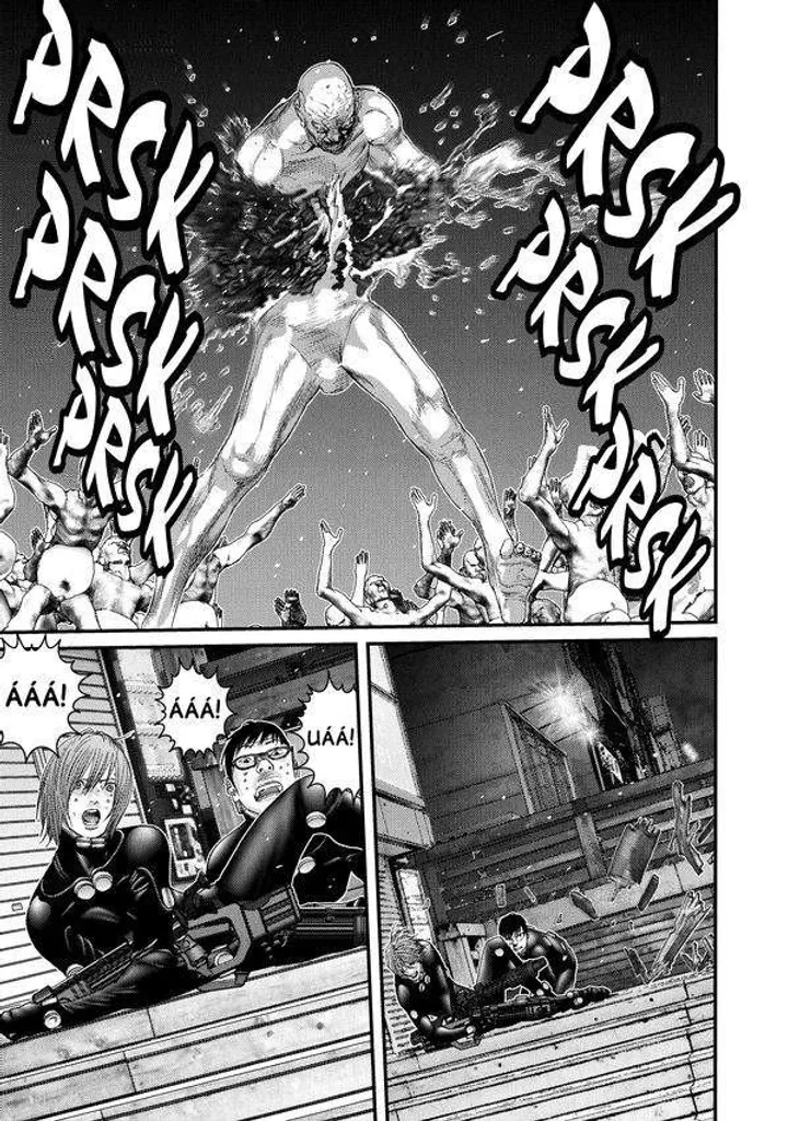 Pull Gantz 23 en Coton Premium avec Impression Graphique Haute Qualité - 3