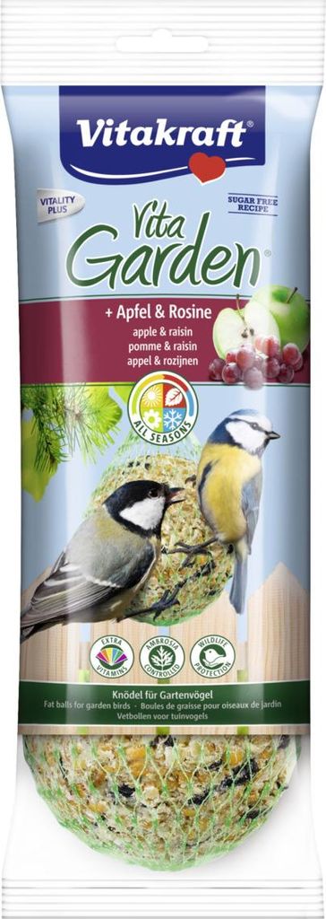 Vitakraft Vita Garden Knödel mit Apfel/Rosine - 4 Stück Produktbild 