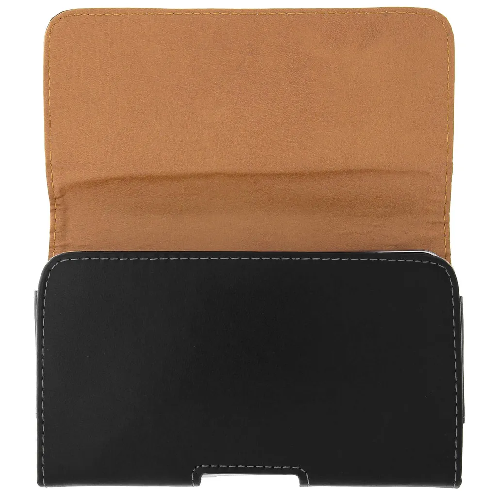 Porta Cellulare Cintura Universale XXL - Elegante e Funzionale Nero - 3