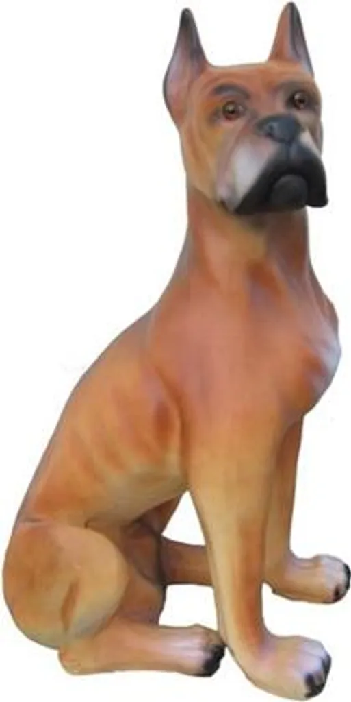 Statue de Chien Décoration de Jardin 65 cm Modèle A275 Design Original