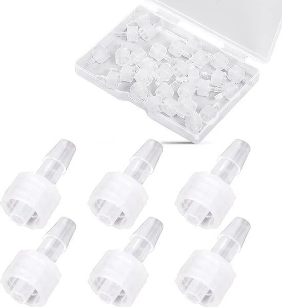 Kit Luer-Lock mâle 5-32 pouces pour connexion de tubulure médicale