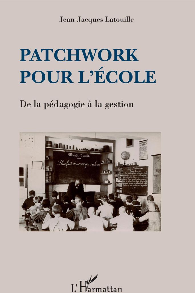 Patchwork pour l'école