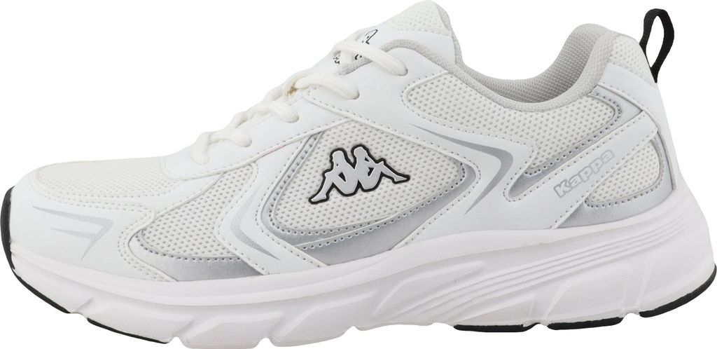 Kappa Sportschuh Weiß in Gr. 42