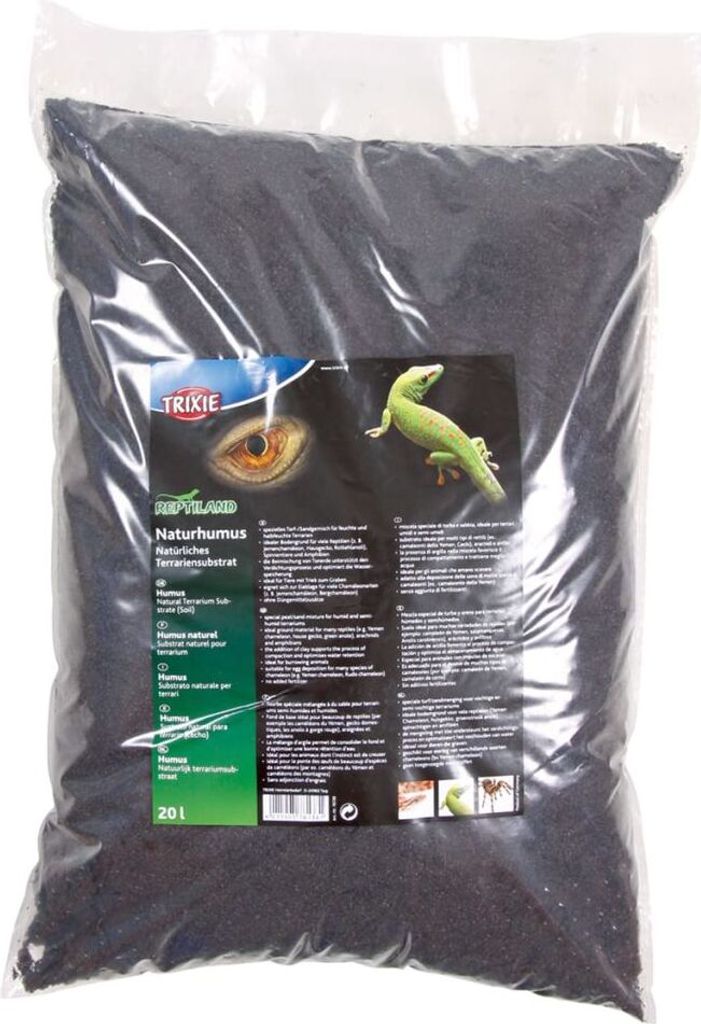 TRIXIE Naturhumus, natürliches Terrariensubstrat, 20 l Produktbild 
