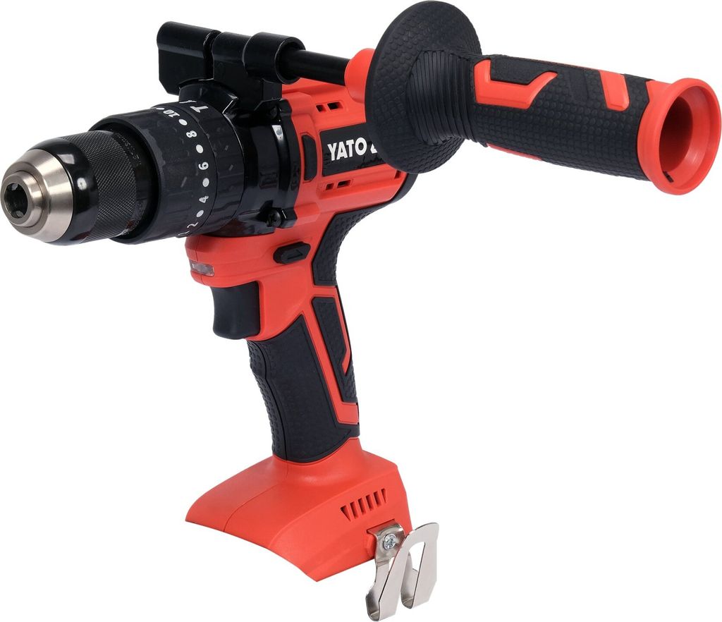 YATO, Modell YT-82792, Elektro-Schraubendreher und Schlagschrauber, ideal zum Schrauben und Lösen von Muttern und Bolzen, leistungsstarkes und vie...