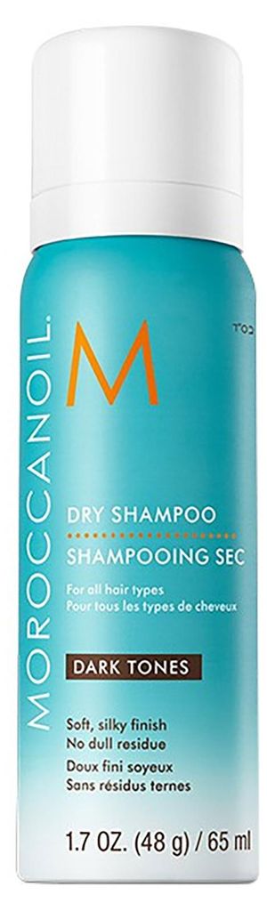 Moroccanoil Champú Seco para Cabellos Oscuros, 65 ml. Imagen del producto 