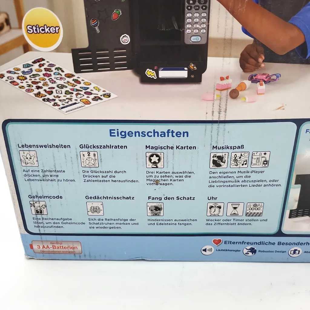 Boîte à bijoux secrète Vtech Kidisecrets noir coffre enfant - 14