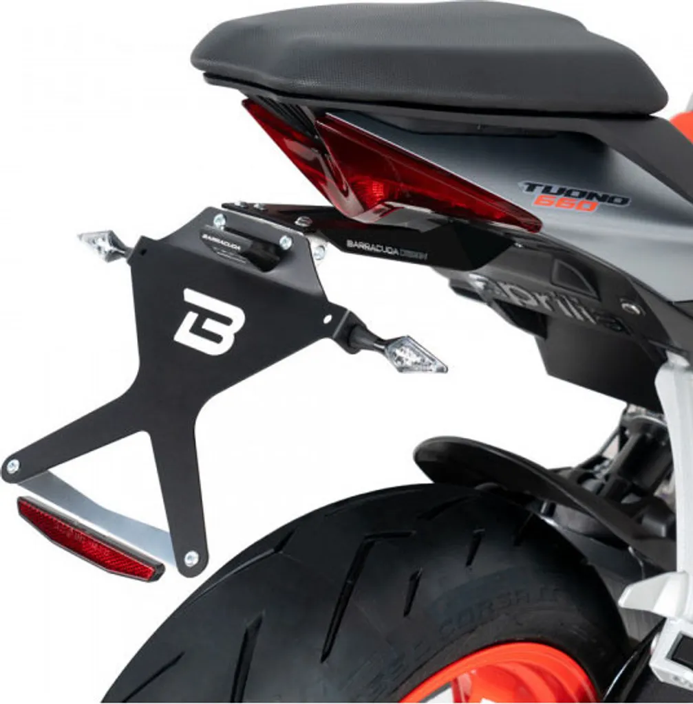 Support de Plaque Court pour Aprilia RS 660 Tuono 660 - Look Sportif