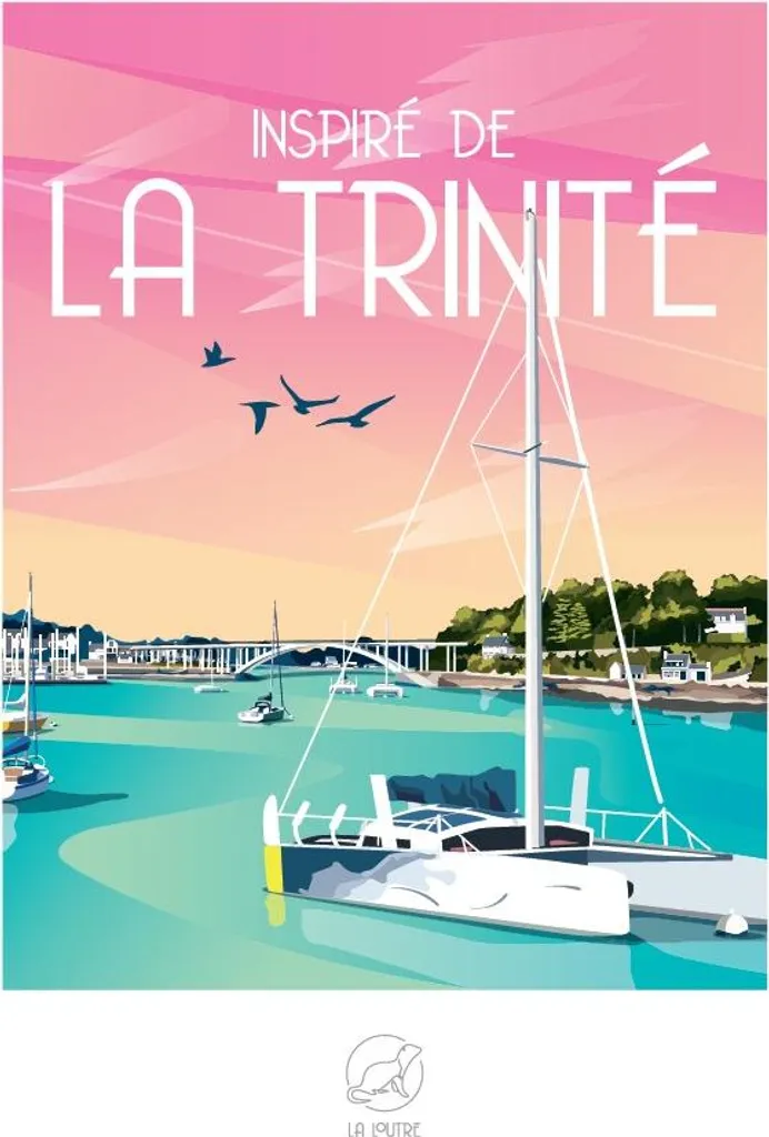 Puzzle 1000 pièces La Loutre de La Trinité-sur-Mer pour adulte