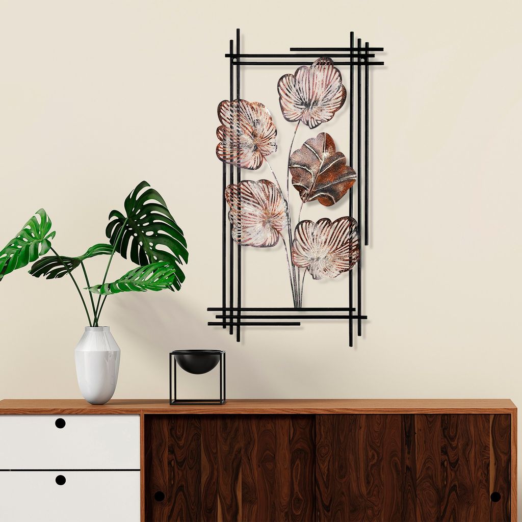 Wallity, Daiyu 3, Dekoratives Wandaccessoire aus Metall, Produktbild 