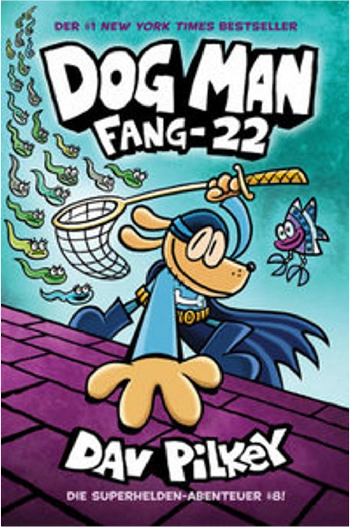 Dog Man 8 Produktbild 