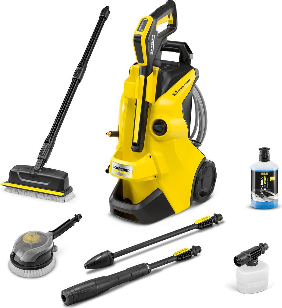 Vysokotlaká čistička KARCHER K4 POWER CONTROL FLEX CAR Obrázek produktu 