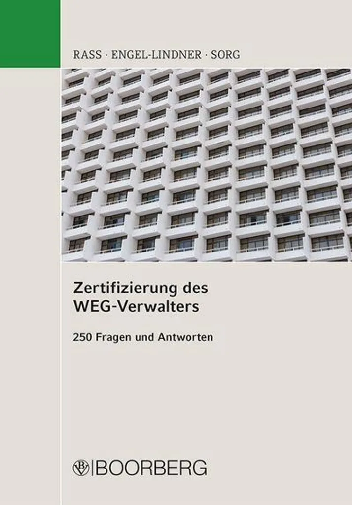 Examen certifié pour gestionnaire de copropriété WEG conforme à la loi
