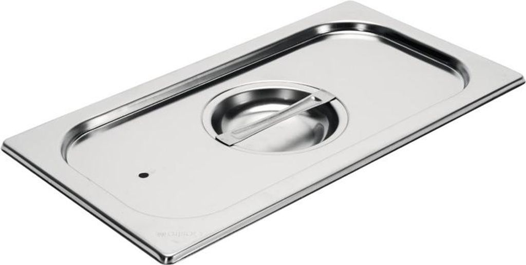 Gastro M Deckel Mit Silikonrand Für Gn-Behälter Gn1/3