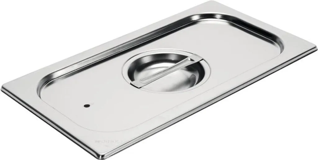 Couvercle silicone Gastro M GN 1/3 : haute étanchéité et transparence