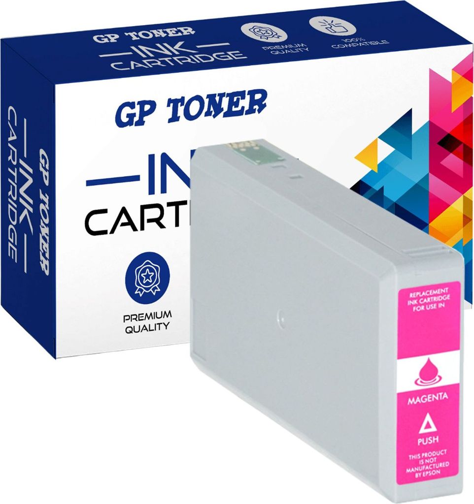 Tinte für EPSON WORKFORCE PRO WF-5620DWF WF-5190DW WF-4630DWF T7901-T7904