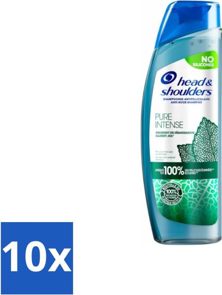 Shampoing antipelliculaire Head & Shoulders – Pure Intense Image du produit 