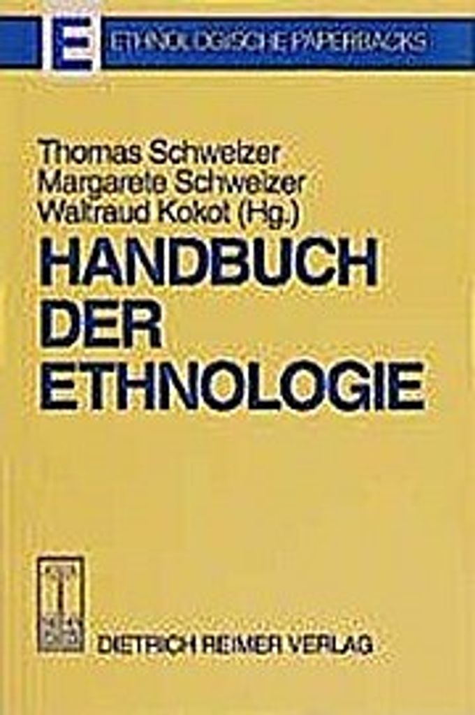 Handbuch der Ethnologie