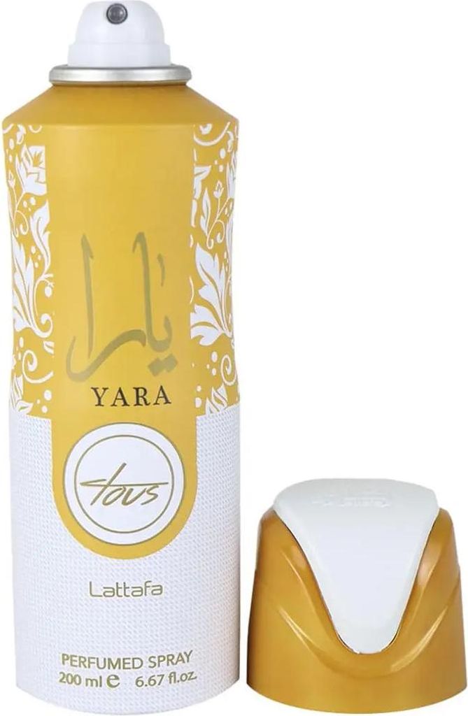 Lattafa Yara Tous Desodorante 200ml Spray Produktbild 