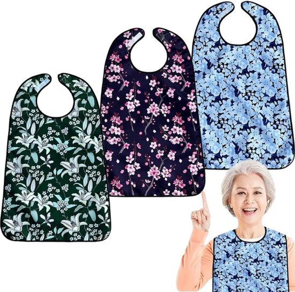 Lot de 3 culottes menstruelles lavables violettes, protection étanche L/XL