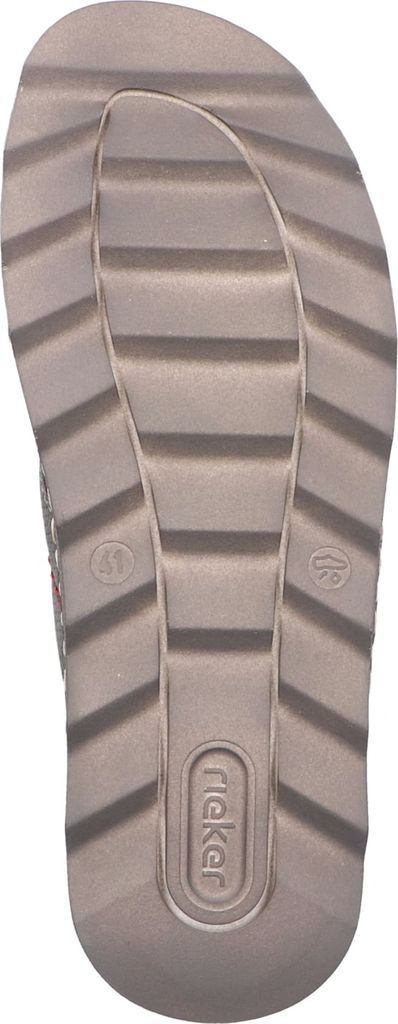 Rieker Herren Pantolette mehrfarbig gekreuzte Riemen 21695, Produktbild 