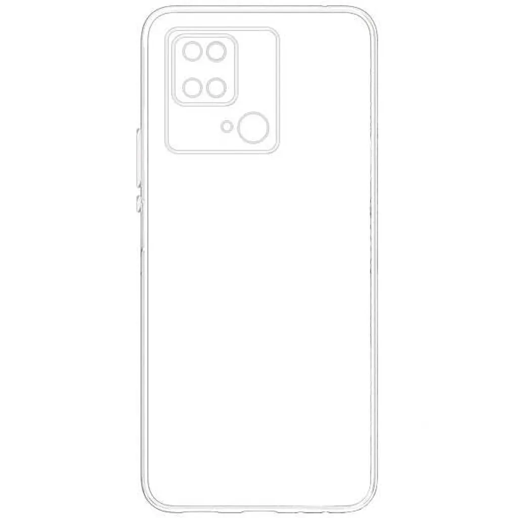 3mk Clear Case per Xiaomi Redmi 10C - Custodia Trasparente Resistente - 8