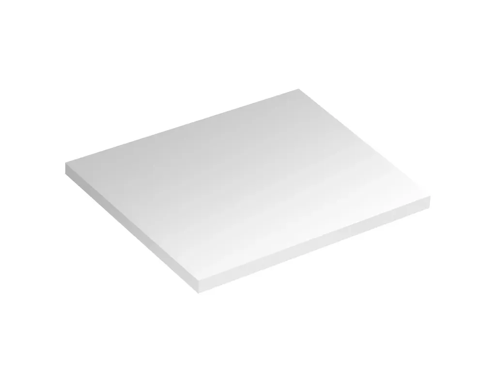 Aménagez votre dressing avec ce lot de 2 étagères LORENA blanc 40cm