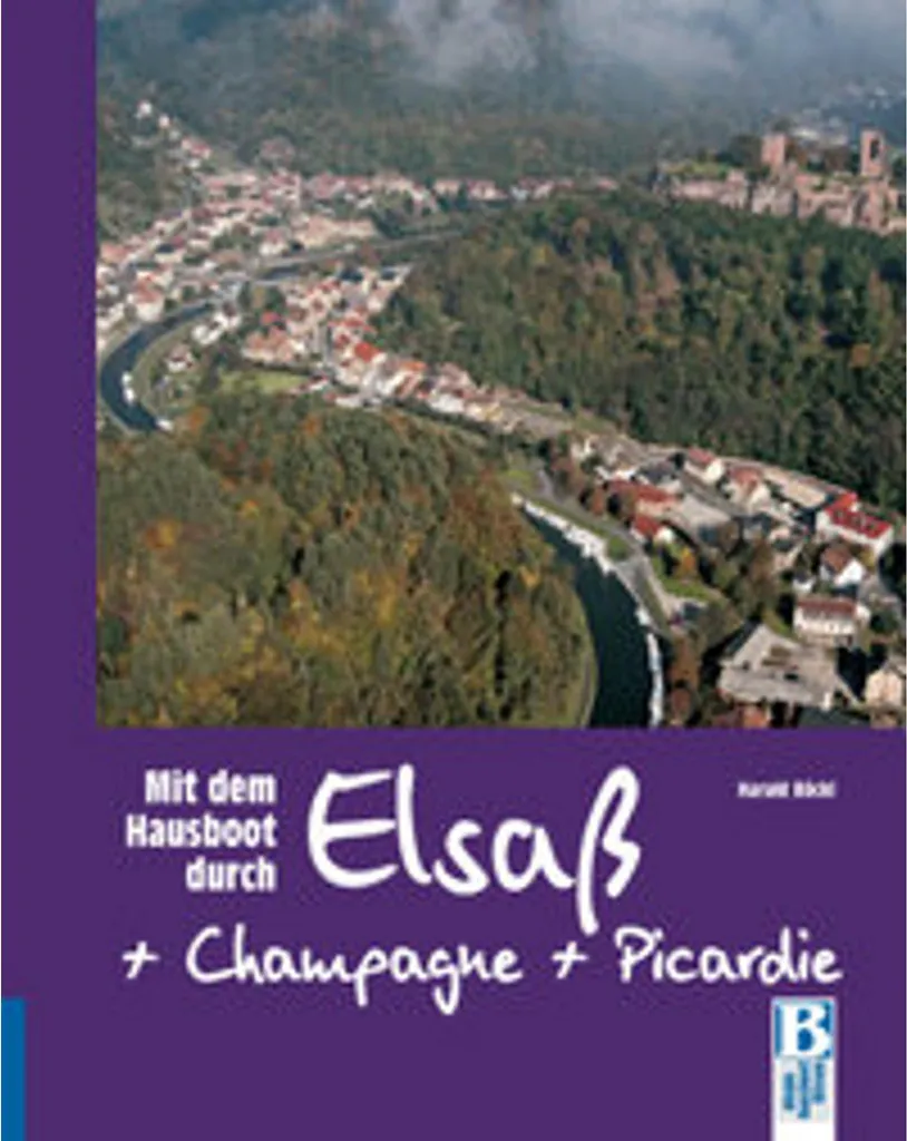 Guide de voyage en péniche Alsace Champagne pour vacances