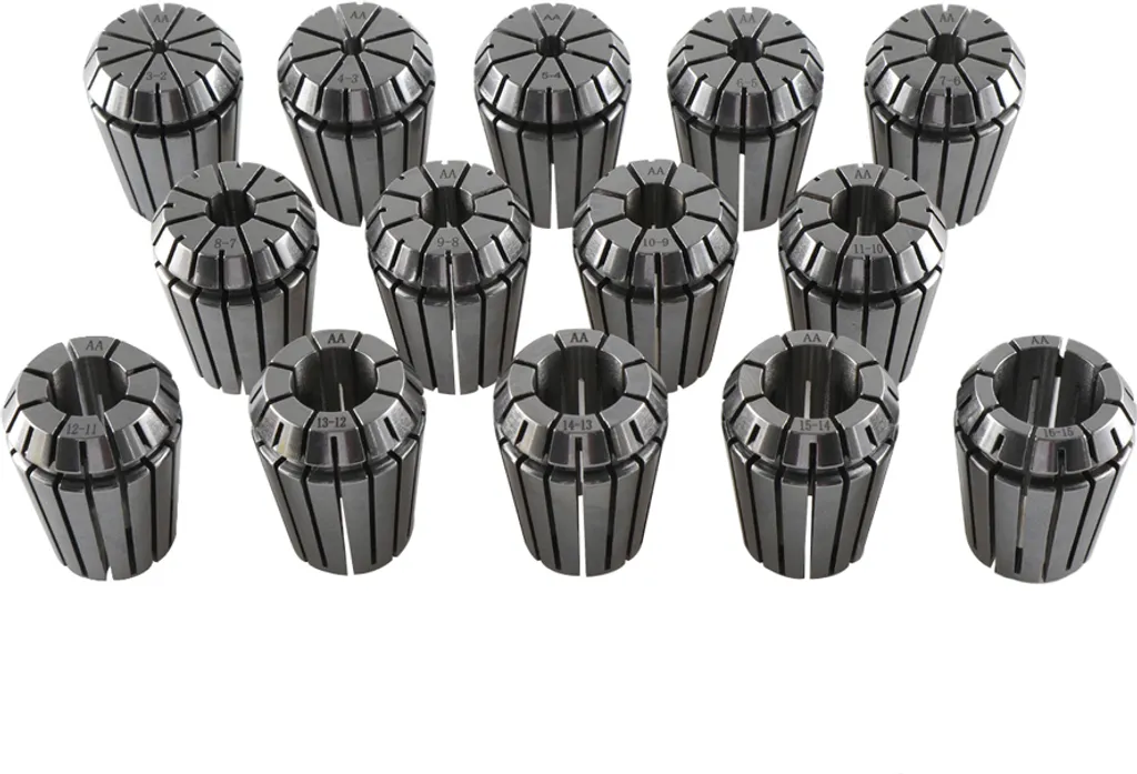 Pinces ER25 Haute Précision pour Fraiseuse Lathe CNC - Set de 14 Unités