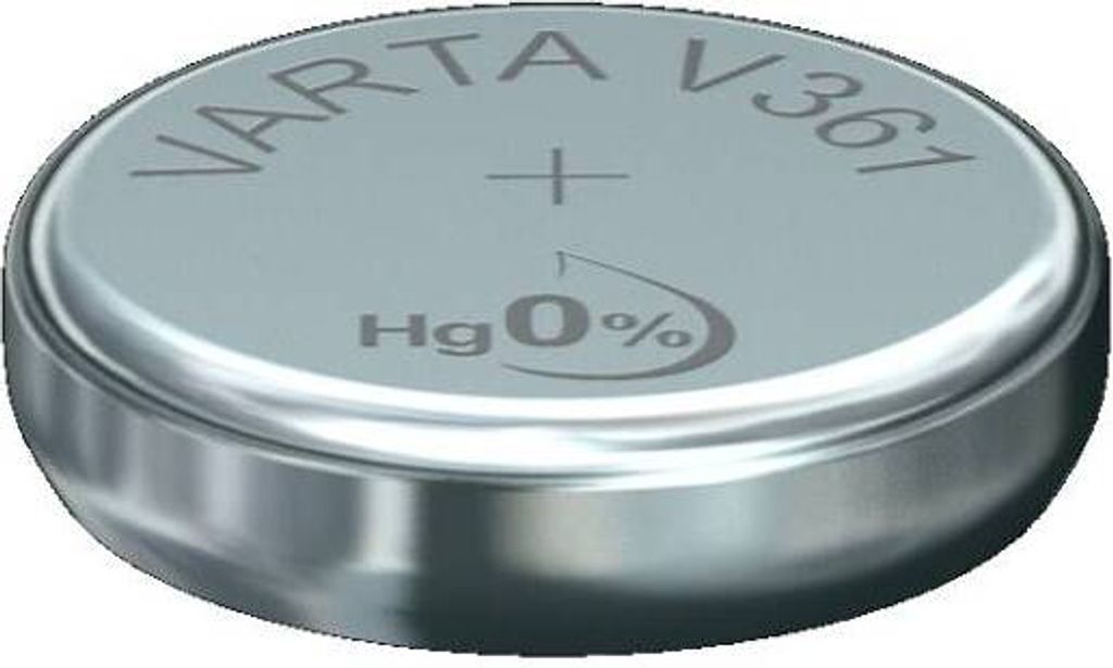 Varta 00361101111, Batéria na jedno použitie, Strieborný Obrázok produktu 