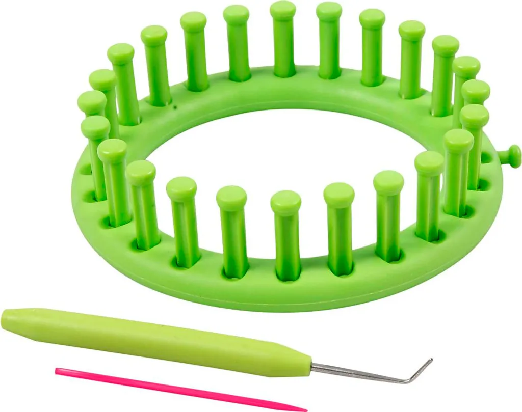 Métier à tisser Creativ Company largeur 12 cm pour tissage de perles