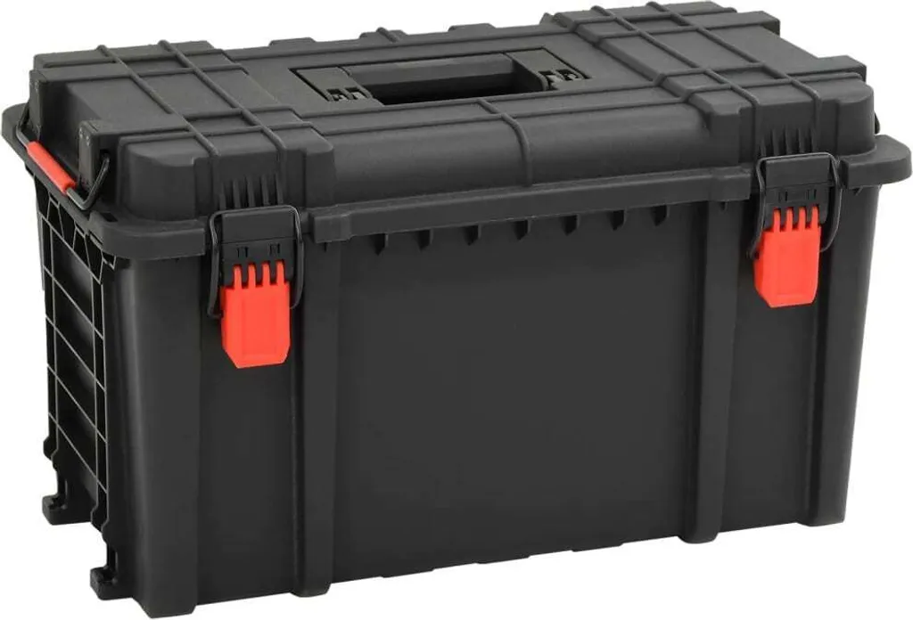 Valigia Trasportino Economica PP 57x35x32,5 cm - Offerta Nero