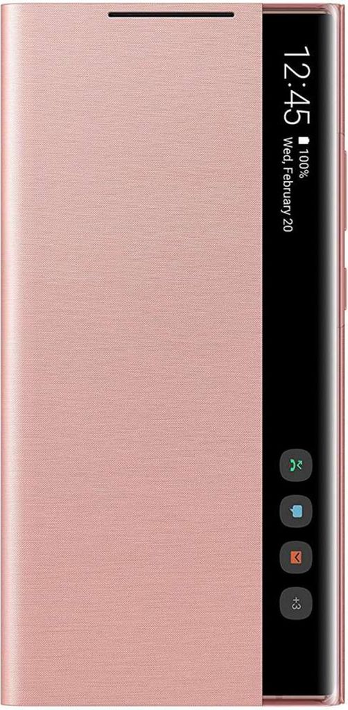 Samsung EF-ZN985CAEGEU Samsung Note 20 Ultra Clear View Obrázek produktu 7