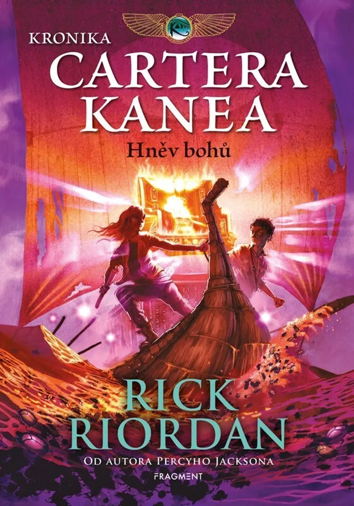 Livre Fantastique Les Chroniques de Kane Rick Riordan Tome 3 Neuf