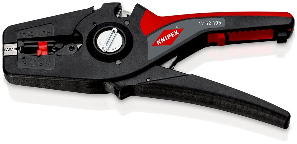 Knipex PreciStrip16, 180 g, Čierna, Červená Obrázok produktu 