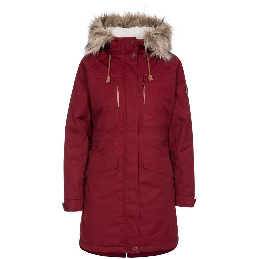 Trespass Faithful – weiblicher Jkt Merlot