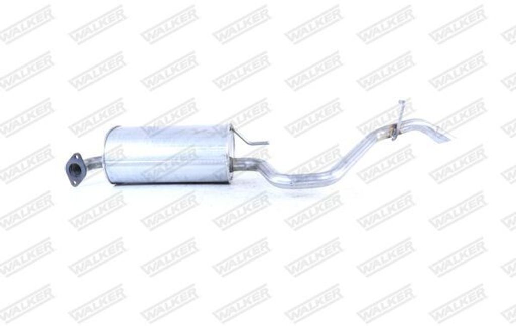 WALKER 24299 Endschalldämpfer für HYUNDAI i30 (FD) Auspuff