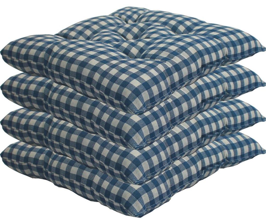 Stuhlkissen 38x38 cm ComfySeat - Sitzkissen mit 6 cm Produktbild 