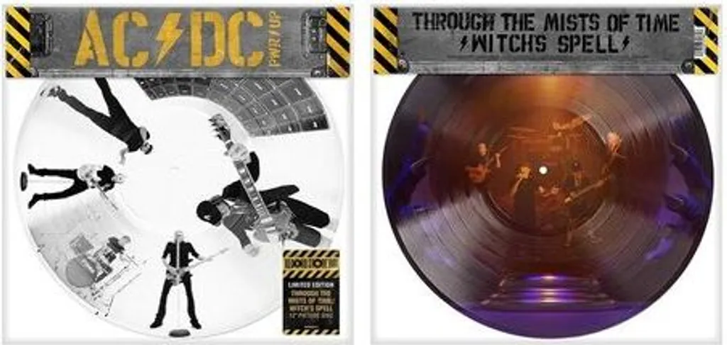 Disque Vinyle AC/DC Picture Disc Magie des Sorcières Édition Collector LP