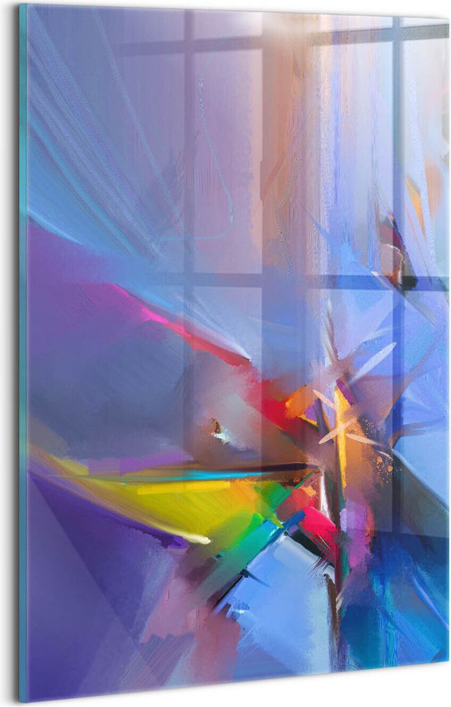Designer Glasbild - Wandbild - Glas Bild - 20x30 cm - Meereslandschaft