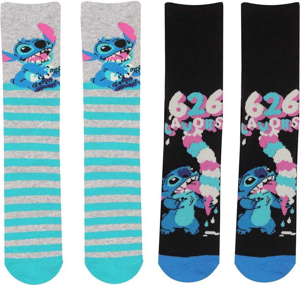 Disney Lilo And Stitch - Stitch - 2 Pack Socks - Größe L/XL