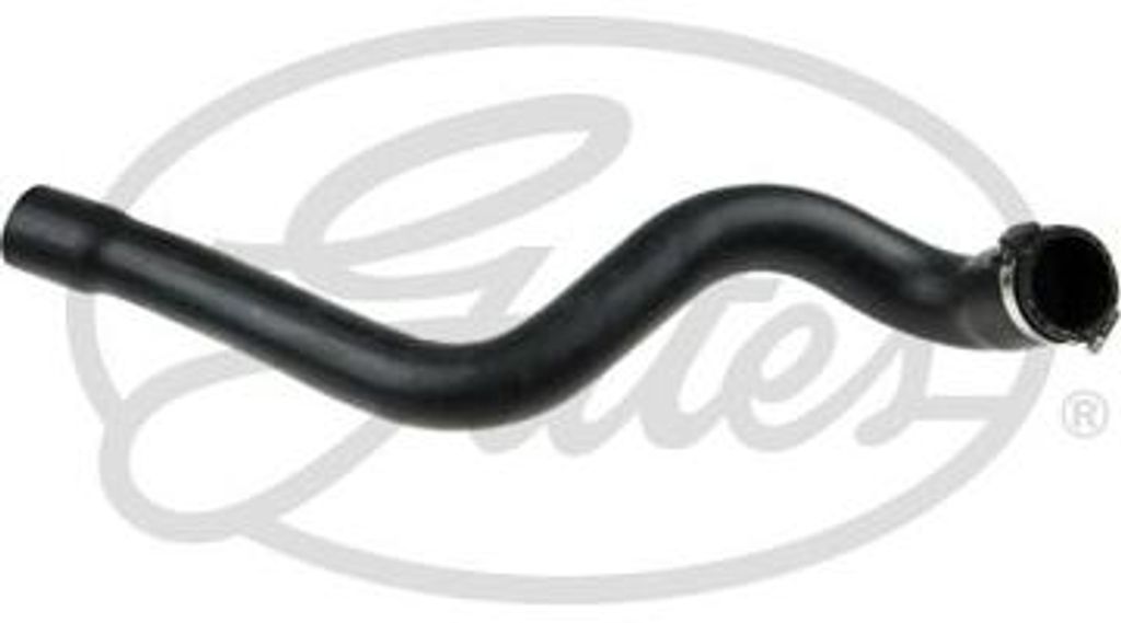 GATES 09-0519 Ladeluftschlauch OE 8200240894 kompatibel mit Scenic, Megane