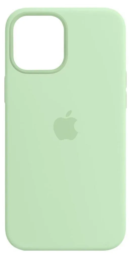 Custodia IPhone 12 Pro Max Con Cordoncino – Silicone Liquido Verde - copertina