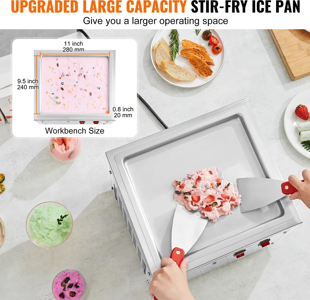 Machine à glace instantanée pour rouleaux parfaits sans attendre - 4