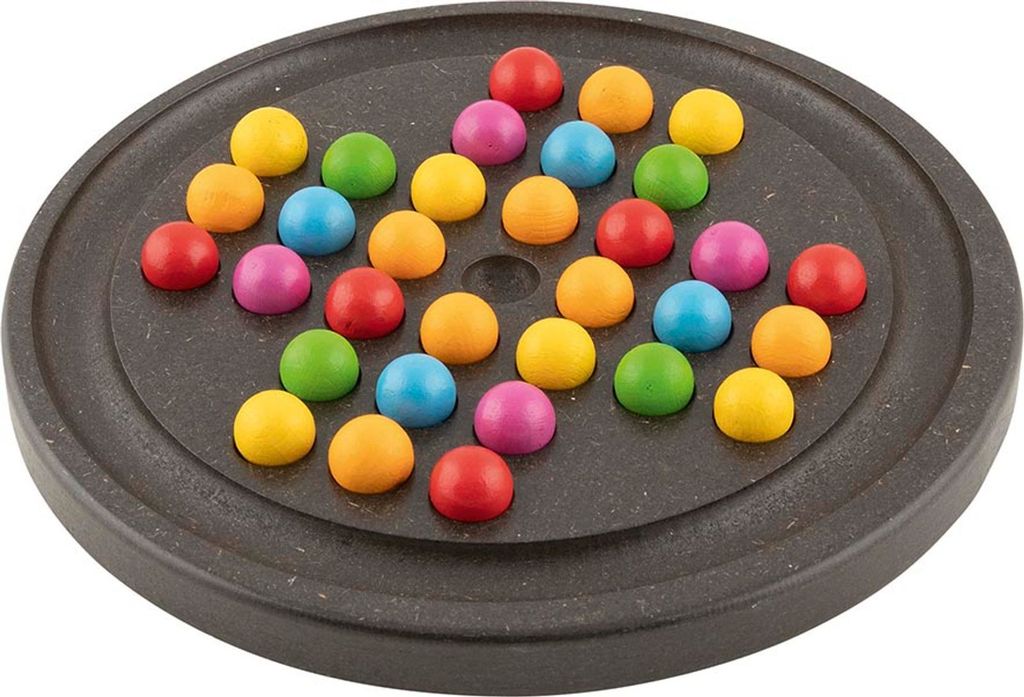 goki 56808 Solitario Ø 20 cm, legno, verniciato, 33