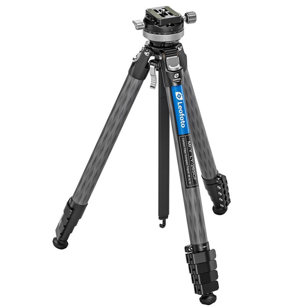 Treppiede in carbonio Leofoto LY-265CF Mr. Y nero Immagine del prodotto 